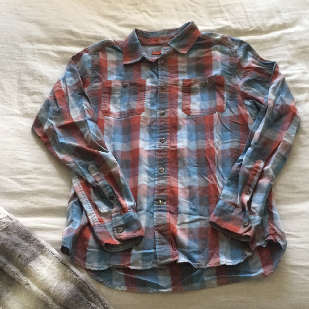 North Face Men’s Button Up